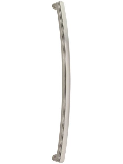 Delgado Appliance Pull - 12 inch Center-to-Center in Polished Nickel.